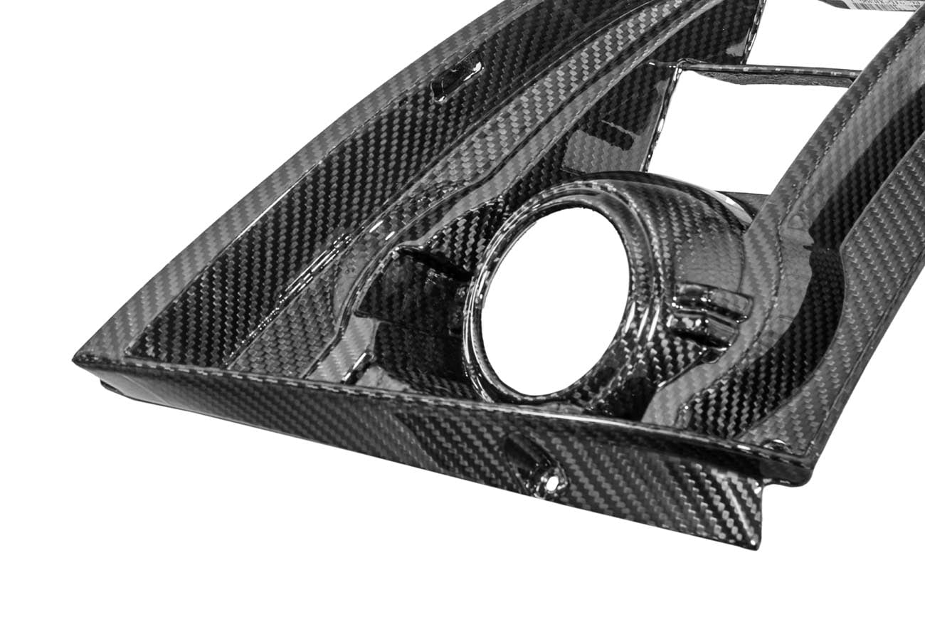 2009-2015 Cadillac CTS/CTS-V V2 SDP Carbon Fiber Headlight  Internal Housings Bezels